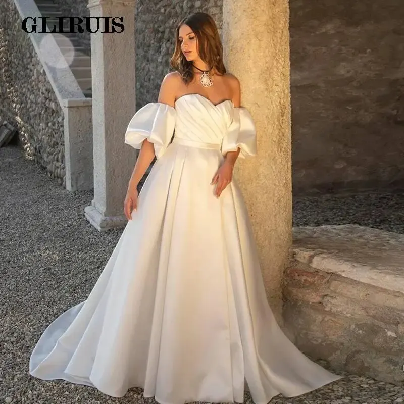 simple-2-in-1-wedding-dresses-with-removable-sleeve-off-shoulder-satin-bridal-gowns-robe-de-mariage-2022