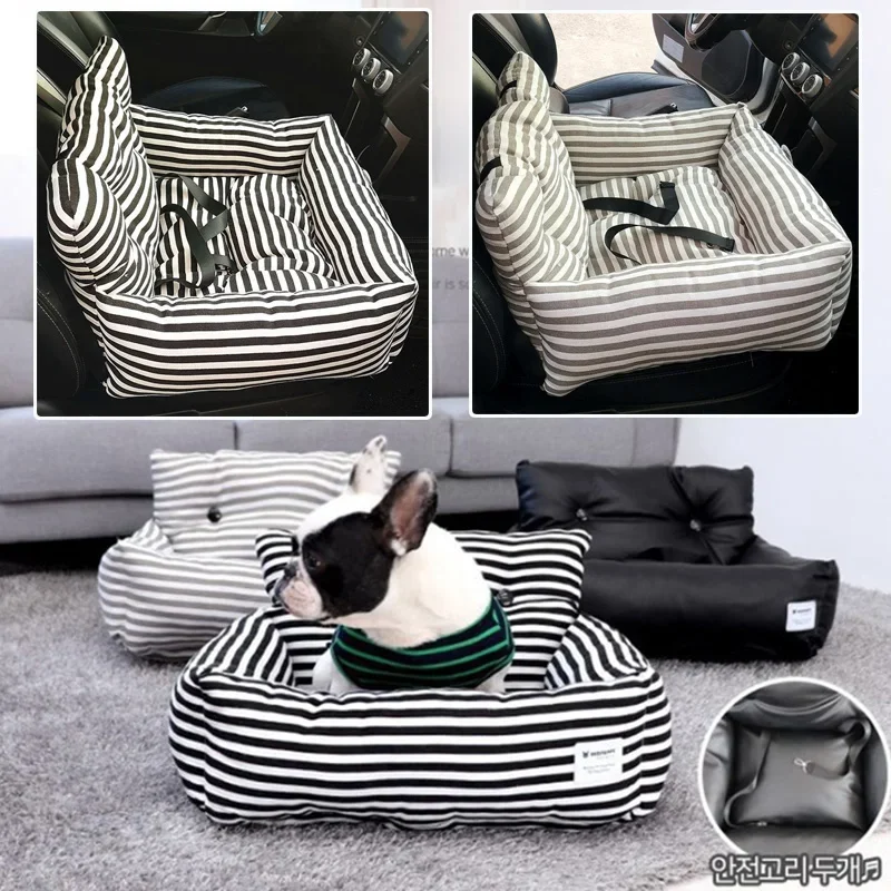 UniversalPetCarrierCarSeatPadwithSafetyBeltCatPuppyBagSafeCarryHouseDog.jpg