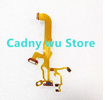 NEW Lens Back Main Flex Cable For Iconic Brand DSC-HX80 HX90V WX500 Digital Camera Repair Part + Sensor + Socket