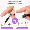 Deli RollerBall Pens, 0.5mm Fine Point Liquid Gel Ink Rolling Ball Quick Drying Gel Pen for School Office Writing 3