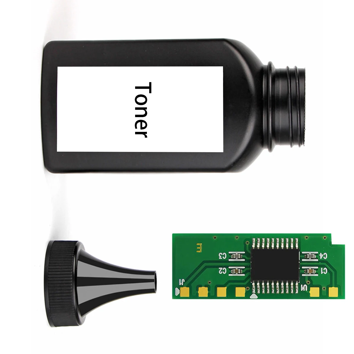 1 Pz Toner In Polvere + Chip Pa-210 Pa210 Eu Toner Reset Chip Eur Per Pantum P2500 P2207 M6500 M6600 Stampante Laser Ricarica Chip Di Toner