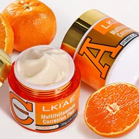Crème visage éclaircissante LKIAE Vitamines C, Vitamines A, réduit les taches brunes, nettoie la peau, crème visage jour et nuit pour tous types de peaux 6