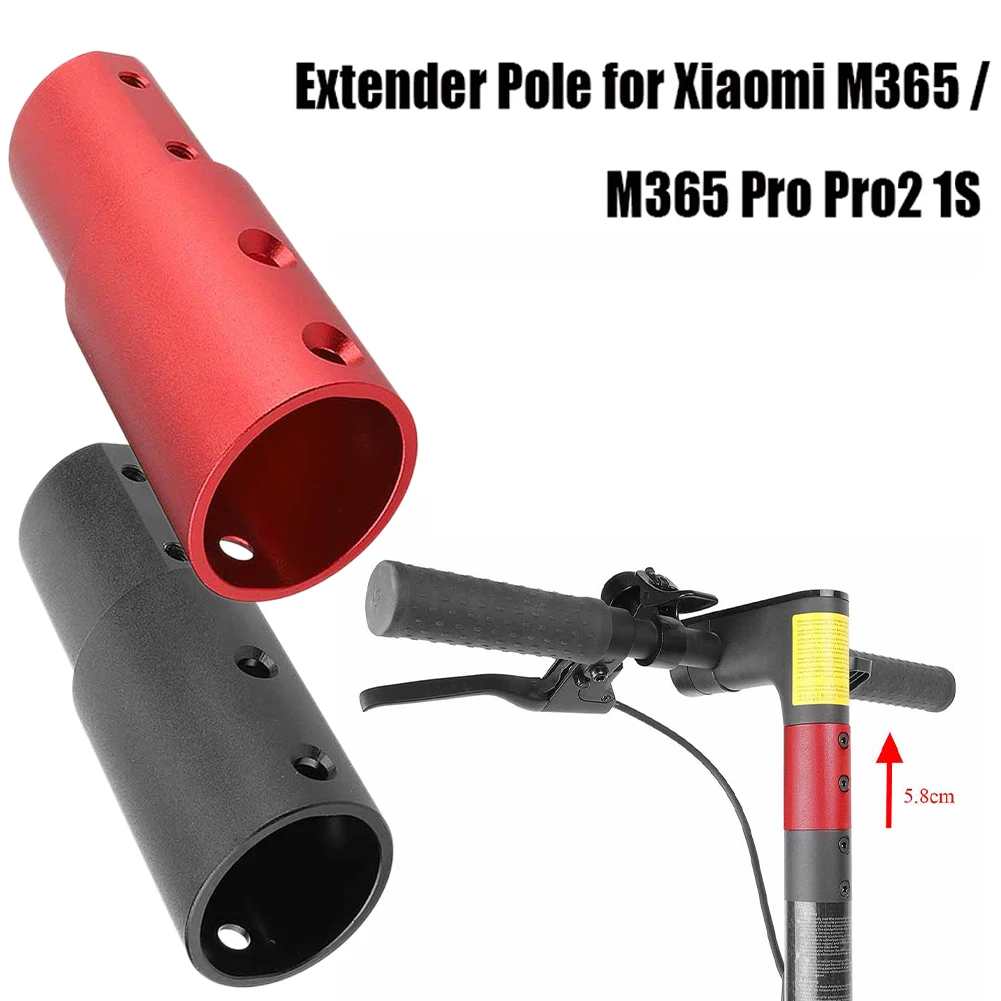 NEWAluminumAlloyScooterExtensionPoleHandlebarExtenderTubefor