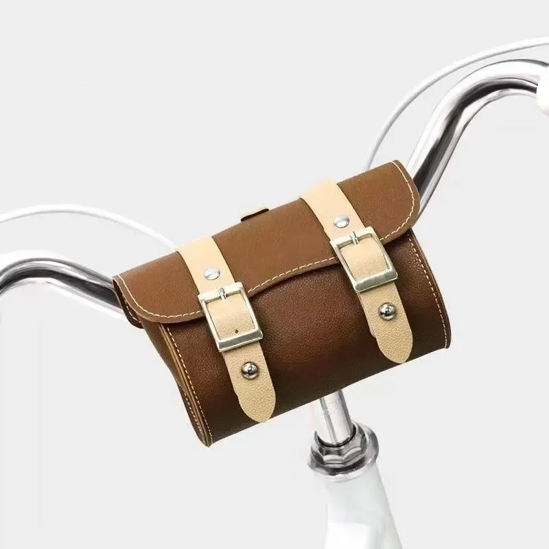 Description Picture 4 of itemUniversal Retro Bicycle Trailer Front Rear Mountain Bike Commuter Bicycle Decorative Bag Cycling Equipment Accessories