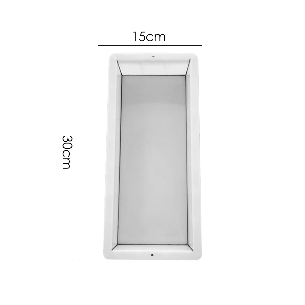 Garden Path Paving Moulds DIY Concrete Home Reusable Rectangle-shaped Stone Mold concrete molds garden path molds