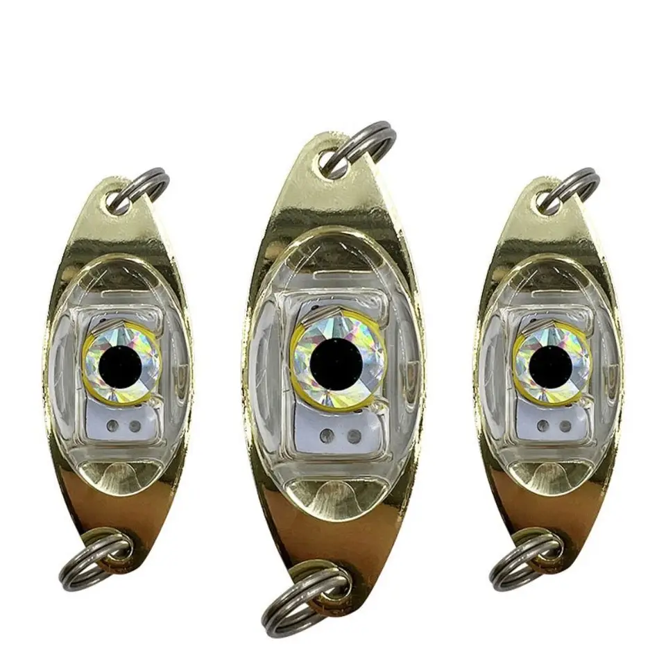 Lampe de recherche de poisson sous-marine, lumière de calmar, lumière