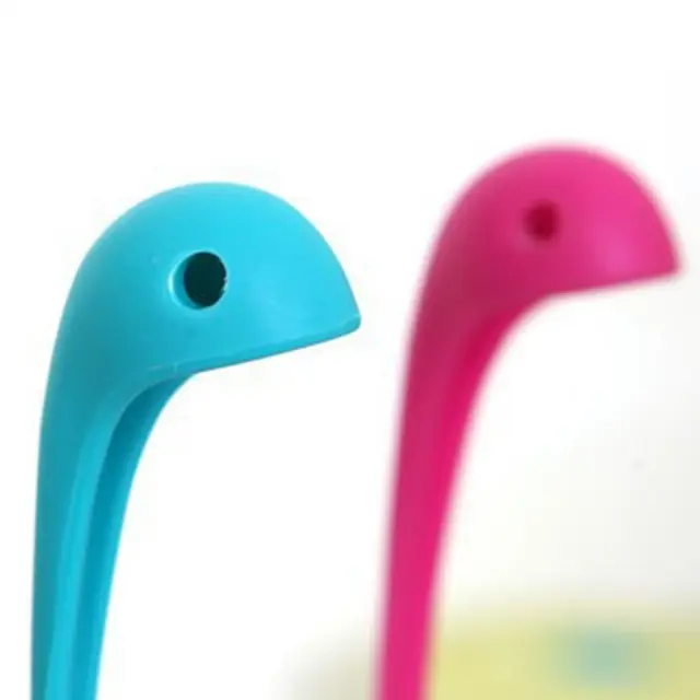 1Pc Lovely Useful Nessie Soup Ladle Loch Ness Monster Design Upright Spoon  Home Kitchen Bar Cute Cooking Accessories Colorful - AliExpress