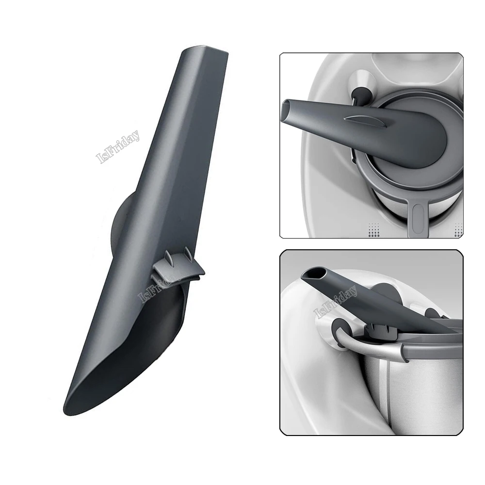 For Thermomix steam diverter TM5 TM6 Accessories Steam Diversion Anti-Scald Same Mixtaste Diverter Air Fryer Cooking Accessories