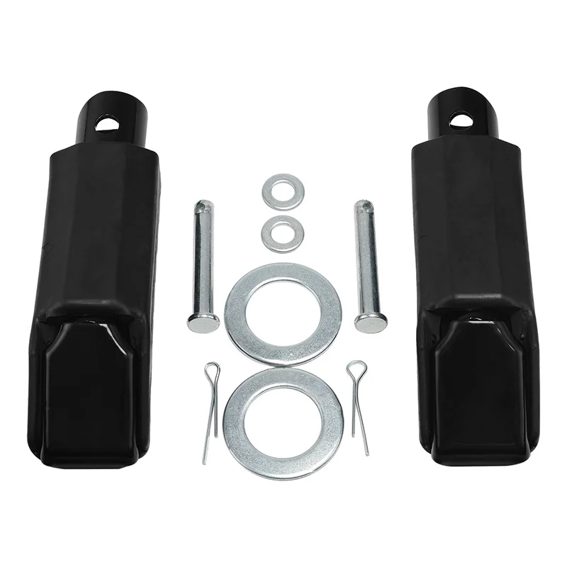 Motorcycle Accessories Foot Pedals Footrests Rear Passenger Foot Pegs for Honda CB500F CBR500R 13-15 CBR250R 11-13 CB500X 13-18 CB400X 17-18 CBR300R CB300F 15-22 CB750 91-03