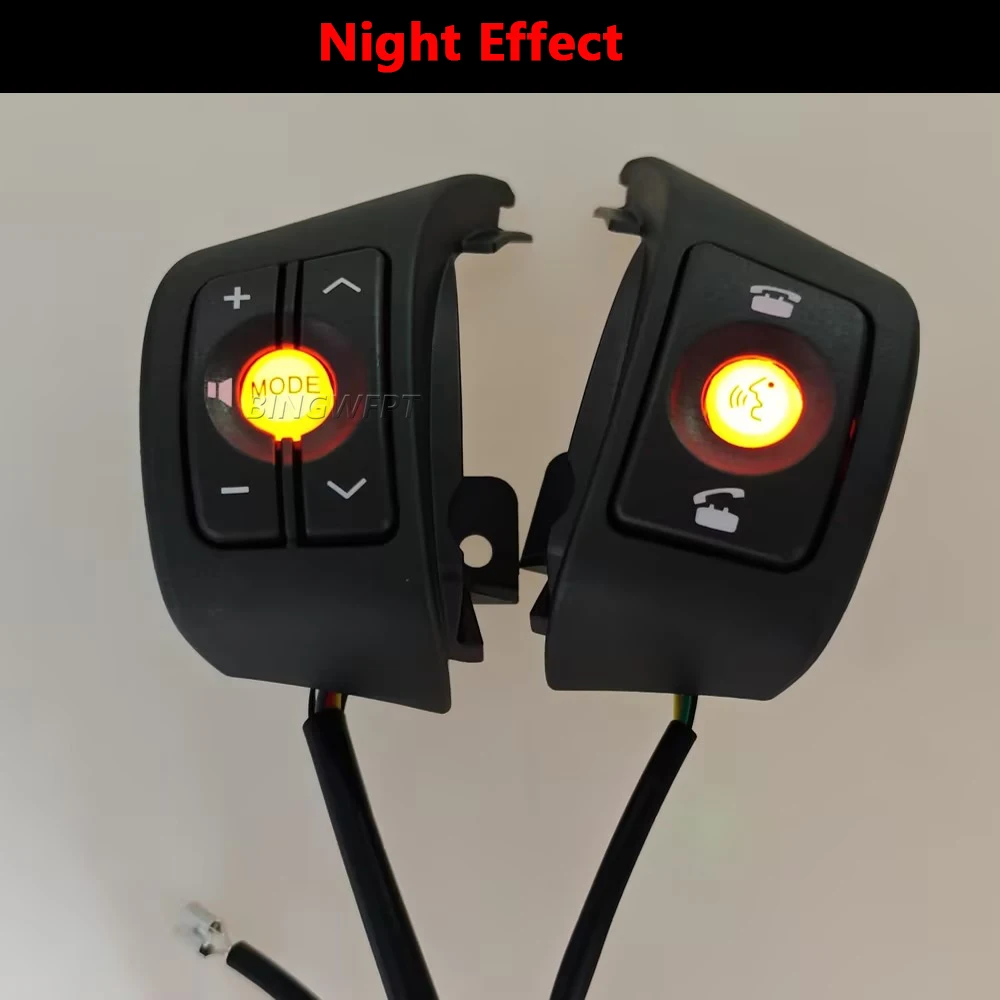 Multi-function Car Steering Wheel Control Buttons Switch Styling Buttons For Toy