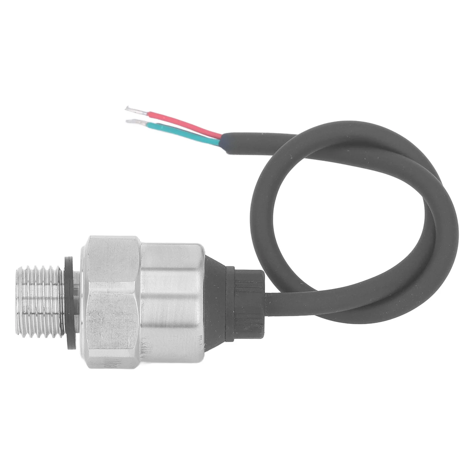 Stainless Steel Shell G1/4 Pressure Transmitter 1Mpa 0.5‑4.5V Output Voltage Type Pressure Transducer for Oil Fuel Water