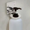 Universal Shower Gel Bottle Rack Stainless Steel Wall Mounted Shampoo Bottle Holder Soap Dispenser Hook 6