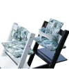 Dining chair cushion is suitable St@ke Tripp Trapp Cushion dining chair accessories 4