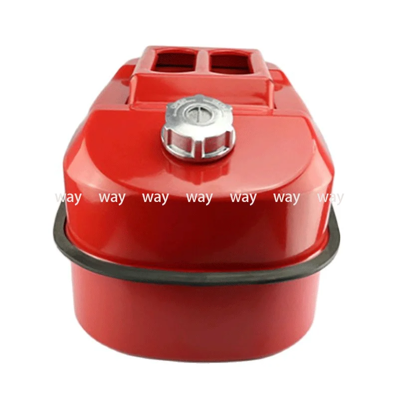 1Pc Horizontal Gasoline Tank 3L10L 20L Car Motorcycle Spare FuelTank Iron Drum Diesel Pot Explosion-Proof Anti-Static