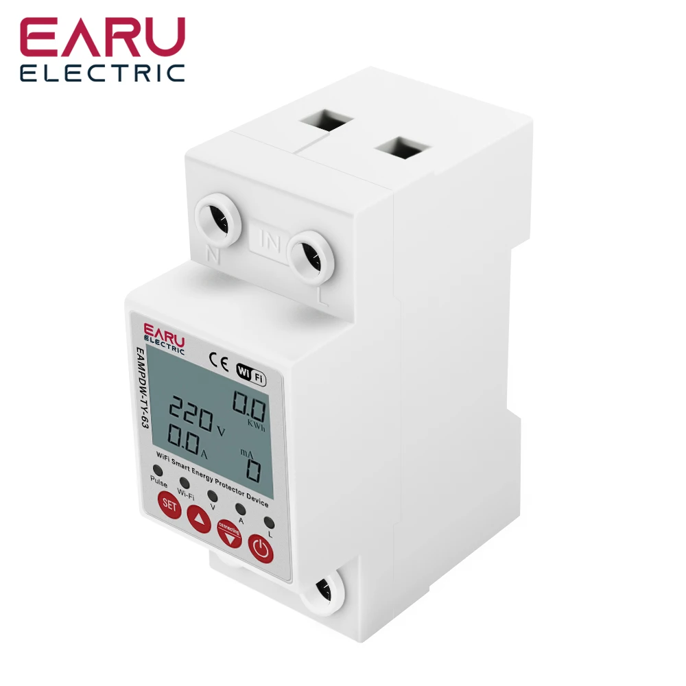 Enerji verilerini gösteren Tuya uygulaması arayüzü