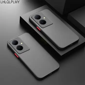 Custodia opaca antiurto di lusso per Vivo V29 Lite 5G V29E Y27 Y28 Y03 Y18 Y28S Y27S V30 V40 SE V30E V50 Y29 Y29S Y04S Armatura Cover