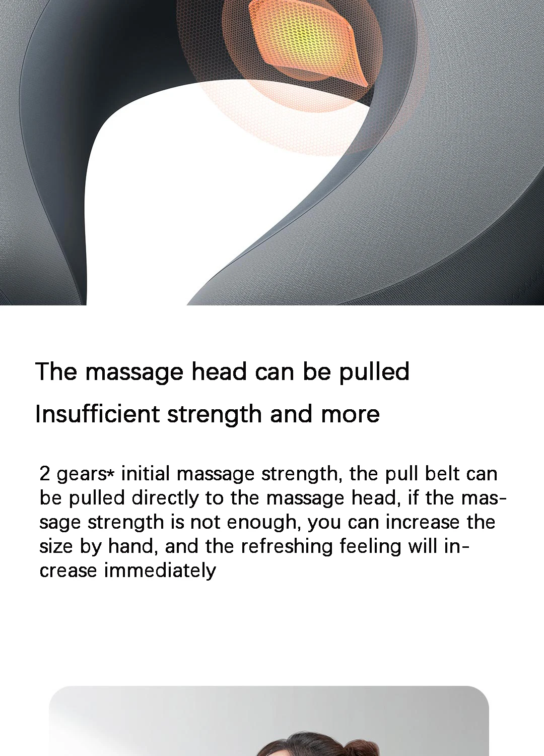 Xiaomi Mijia Smart Neck Massager Integrated Shoulder Neck Massage with Mija APP description image 5