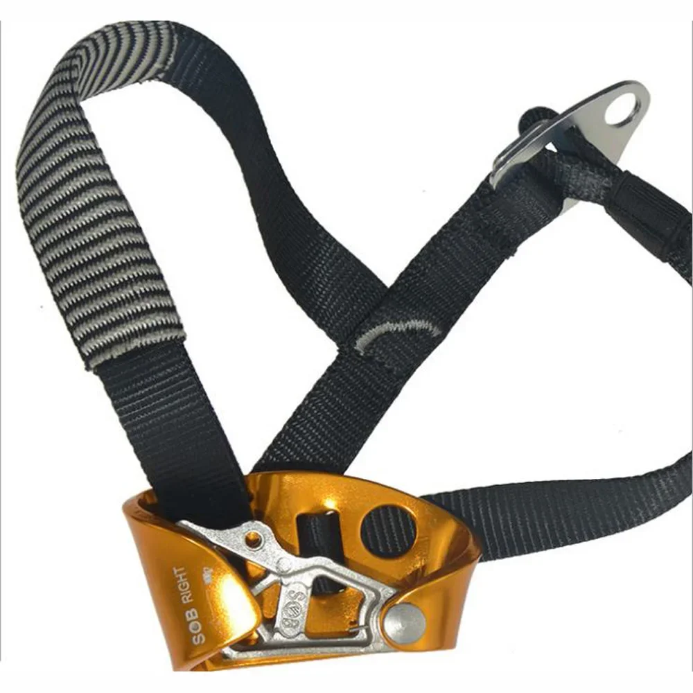 Climbing & Mountaineering Foot Ascender for Arborist and Rappelling Gear