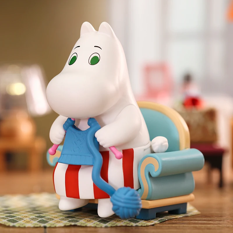 POP MART Life in the Moominvalley Series Mystery Box 1PC/12PC Cute