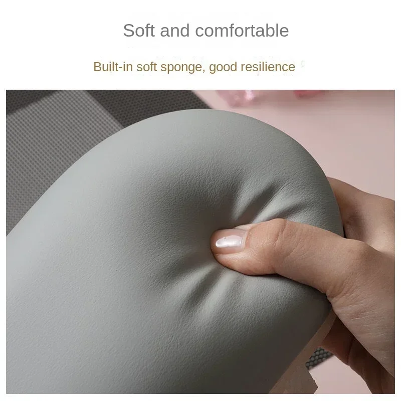 Professional 1PC PU Leather Nail Hand Pillow Cushion Hand Pillow Holder Arm Rests Manicure Table Mat Nail Art Stand Salon Tool