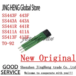 5PCS 100% New Original TO - 92 Hall Effect Sensors (SS443A 443A)