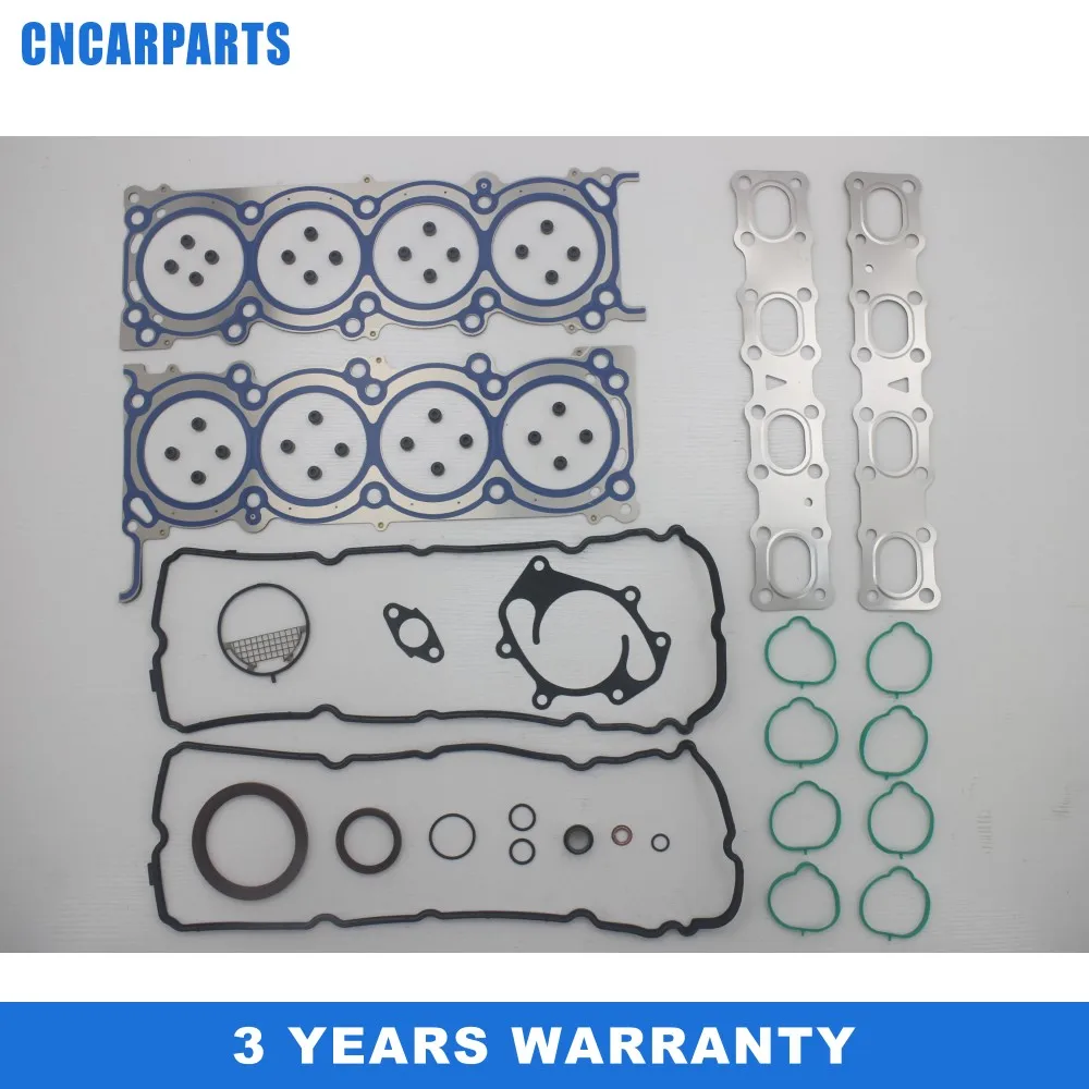 VK56 VK56DE Full Head gasket kit FIT For NISSAN ARMADA NV2500 NV3500 PATHFINDER ARMADA TITAN INFINITI QX56 5552cc 5.6L VRS