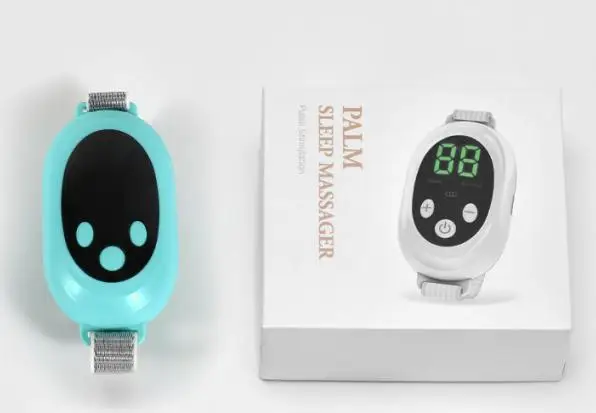 Advanced Sleep Aid Device with Adjustable Intensity for Relaxation and Insomnia Relief