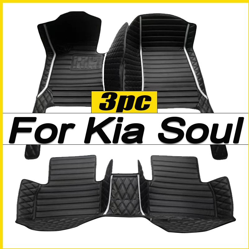 

Car Floor Mats For Kia Soul 2010 2011 2012 2013 2014 2015 2016 2017 Custom Auto Foot Pads Carpet Cover Interior Accessories