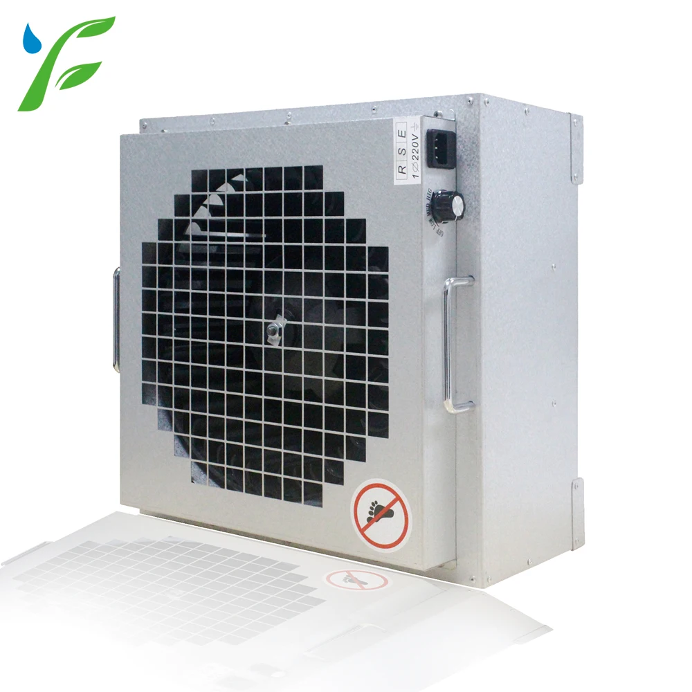 Good EXW Price Size H13-14 Fiberglass Mini Hepa Fan Filter Unit Ffu For Clean Room Medical Use FFU