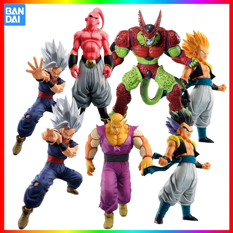 

Bandai Original Ichiban Kuji Anime Dragon Ball VS Omnibus Beast Son Gohan Piccolo Majin Buu Cell Scenery Figure Collection Model