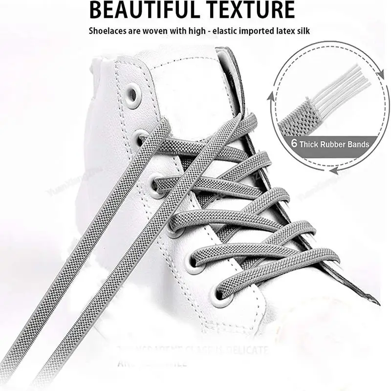 Elastic Locking Shoelaces - Image 3