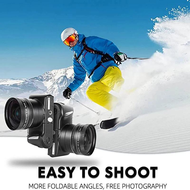 NBD 4K Digital Camera for Photography and Video 48MP Vlogging