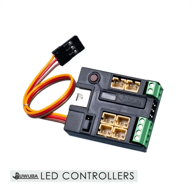 LED Driver Light Controller Strobe Module Light Control Host For Tamiya 1/14 RC Tractor Truck 1/12 Crawler TRX4 SCX10 Traxxas