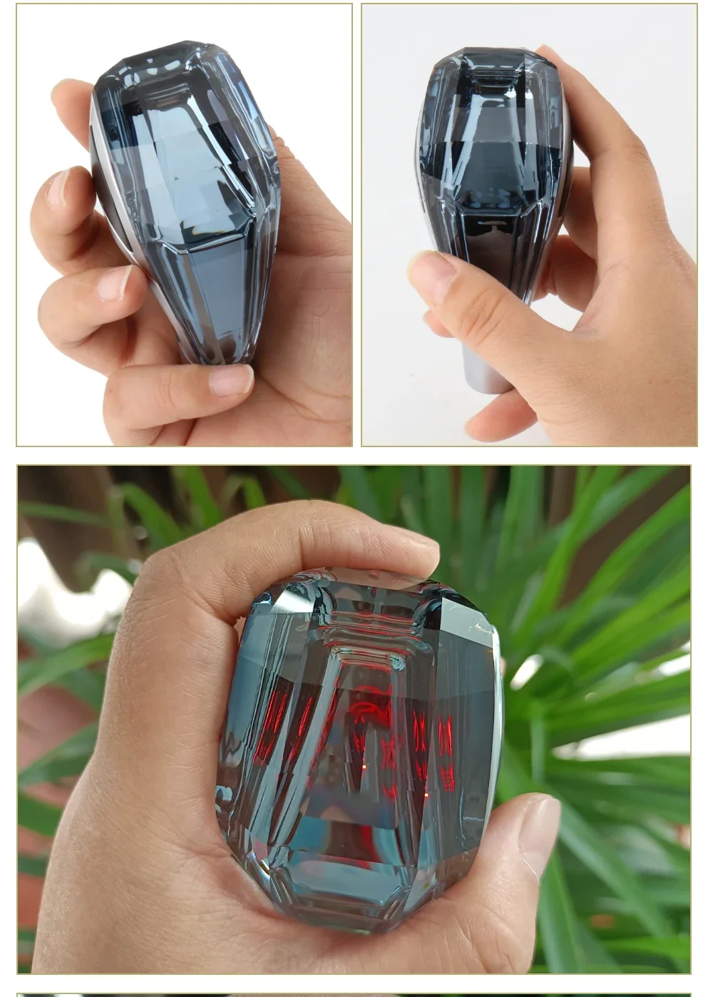 Crystal Gear Shift, Suitable For Kia/Toyota/Lexus/Mitsubishi/Volkswagen/Mazda/Su