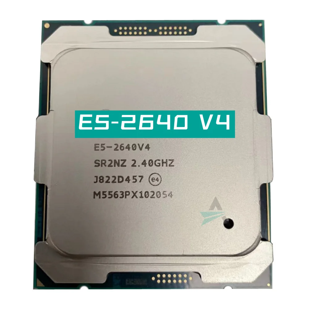 

Xeon E5-2640V4 E5-2640V4 2.40GHZ 10-Core 25MB SmartCache E5 2640 V4 FCLGA2011-3 90W E5-2640 V4 Free Shipping