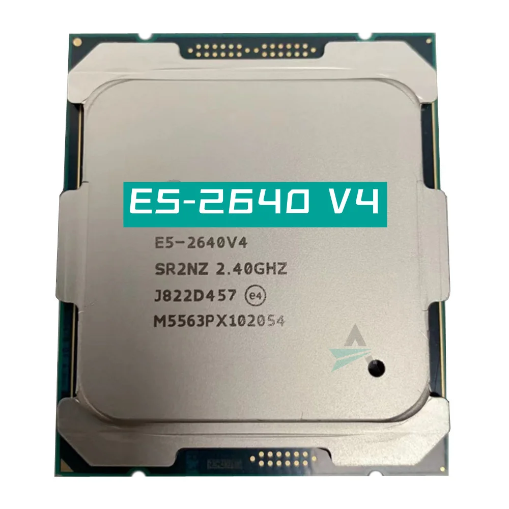 Xeon E5-2640V4 2,40 GHZ 10-Core 25MB SmartCache E5 2640 V4 E5-2640V4 90W FCLGA2011-3 V4 Бесплатная доставка