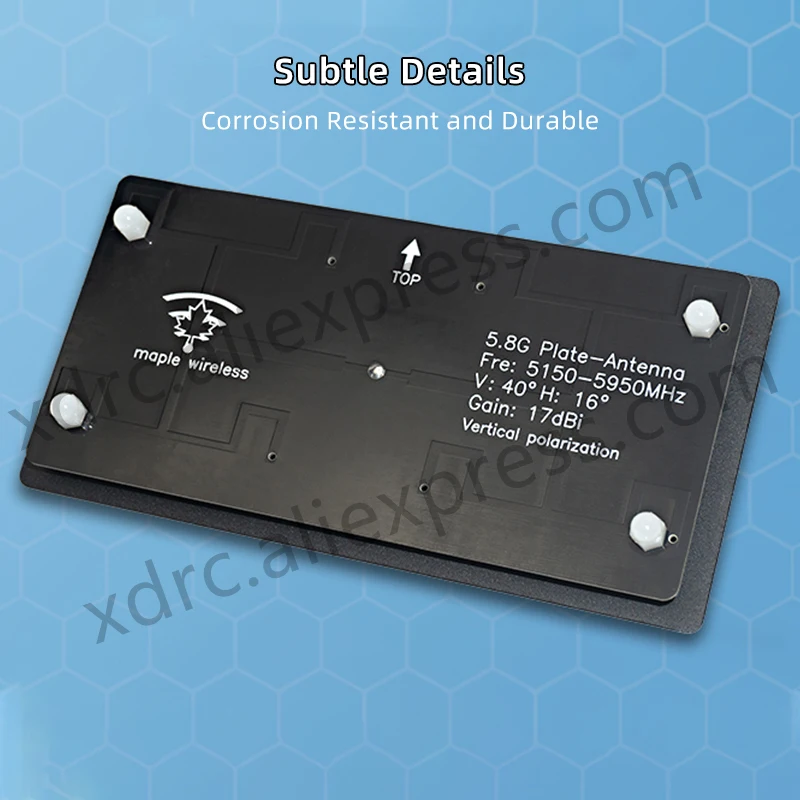 Maple  ׳ FPV Ϳ ̵ AAT  SMA RPSMA, HD VTX ڵ  SIYI HM30  , 5.8G, 17dBi