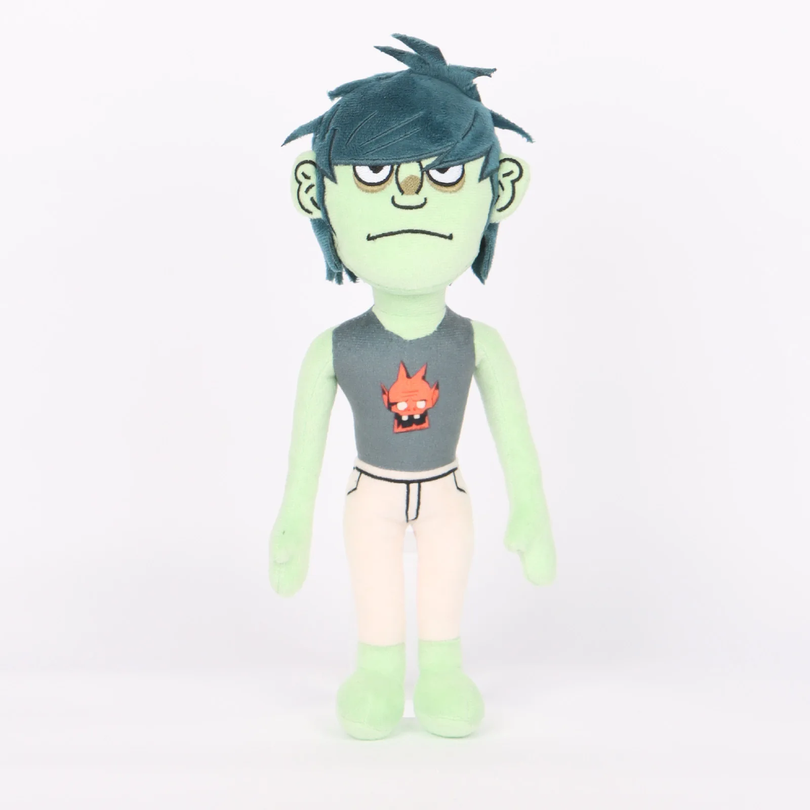 30cm Gorillaz Noodle Plush Doll - Perfect Gift