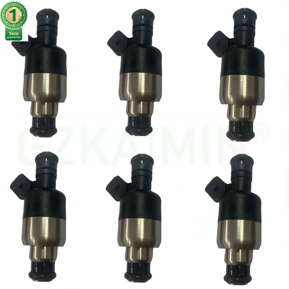

Набор из 6 топливных форсунок OEM 5235367 5235136 17084888 для 1990-93 C-hevy Lumina л V6