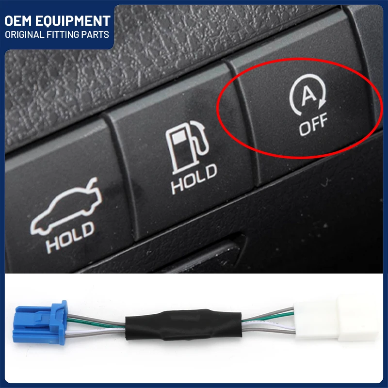 Для Toyota Prado Camry 2018 год позже Автомобильный Автоматический остановки запуска системы двигателя отключение устройства подключение кабеля остановки подавления Авто удержание