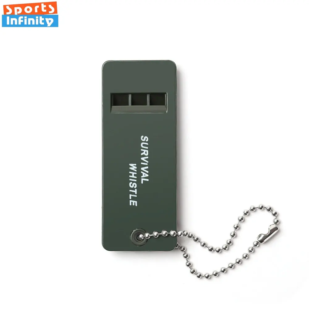 1 Pcs Survival Whistle Multi Audio First Aid Kits Outdoor Emergency Signal Rescue for Camping Hiking Climbing EDC Sports Referee survival whistle sport whistle sports whistle