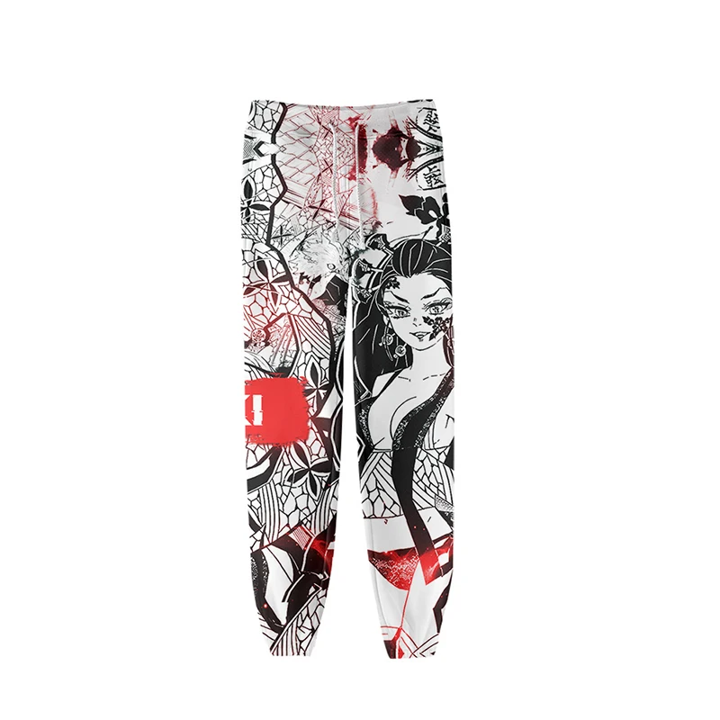 

Game Anime Demon Slayer Cosplay Costume Harajuku 3d Print Jogger Harem Pant Men Women Long Loose Boy Girl Trousers Fitness Pants