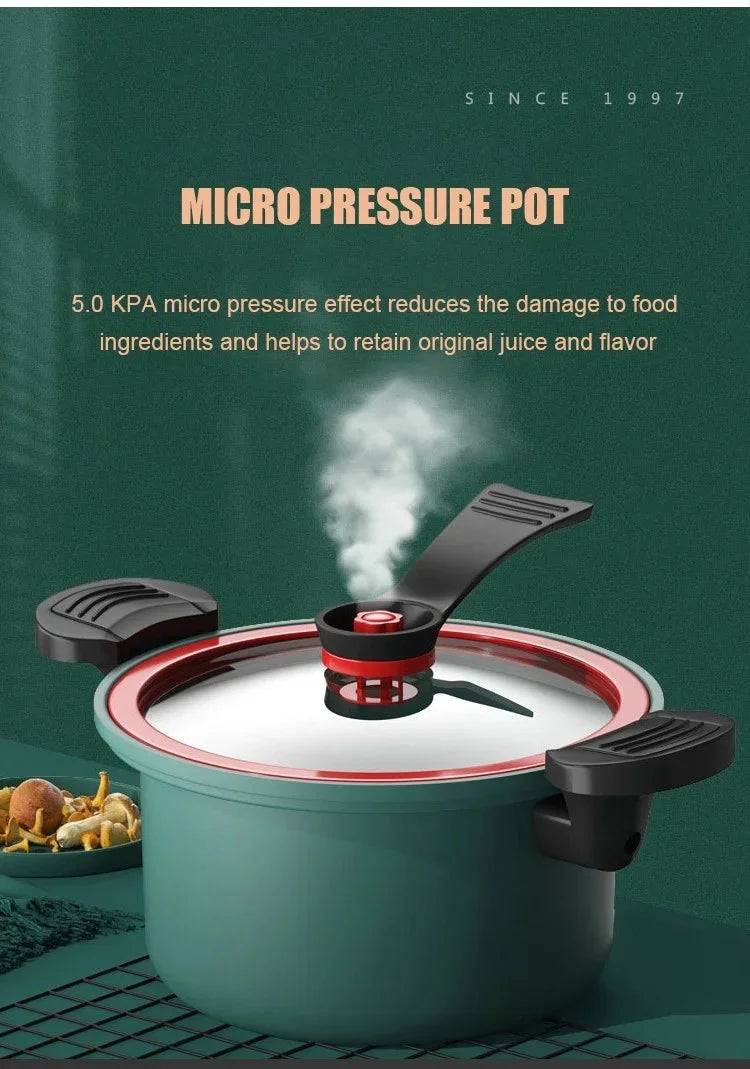 Description Picture 4 of itemMicro Pressure Crock Pot 3.5L Pressure Cooker Stainless Steel Outdoor Camping Micro Pressure Cooker Household Mini Rice Cooker