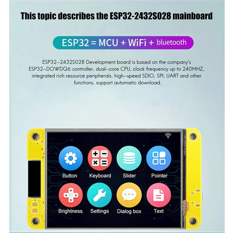 Ʈ ÷ TFT  ġ ũ, ESP32  ,  , 2.8 ġ, 240X320