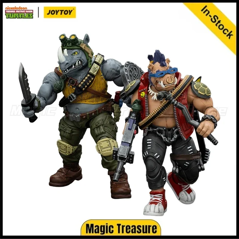 Funko ミュータント・ニンジャ・タートルズ ビーバップ & ロックステディ POP Vinyl Bebop & Rocksteady Ninja Turtles Figures Review