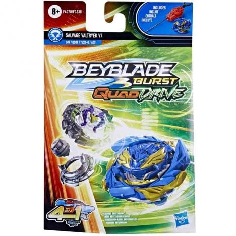 Beyblade Burst QuadDrive Kit Inicial Salvage Valtryek V7 F4070 Hasbro -  Pikoka Brinquedos - Muito mais que diversão!