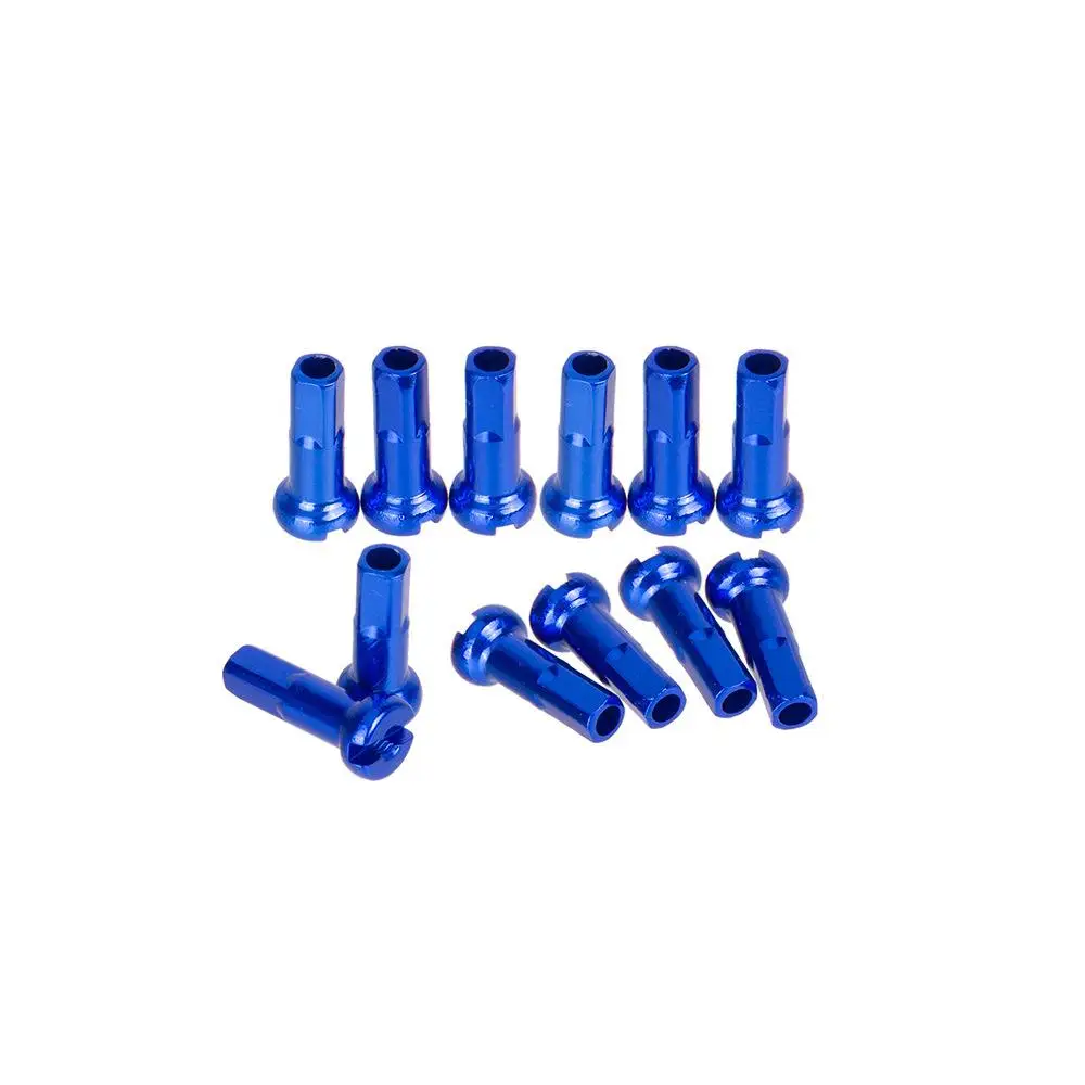 MTB Bike Bicycle Spoke Caps High Strength Aluminum Alloy Spokes Cap Cycling Nipples Colourful Accessories 12pcs bike accessories bike spokes nipples