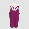 Lemon EBB Yoga Tank Top Women Sports Jacket Shape Vest Fitness Sleeveless Spring Summer Bra With Chest Pad Workout Gym Tank Tops 2
