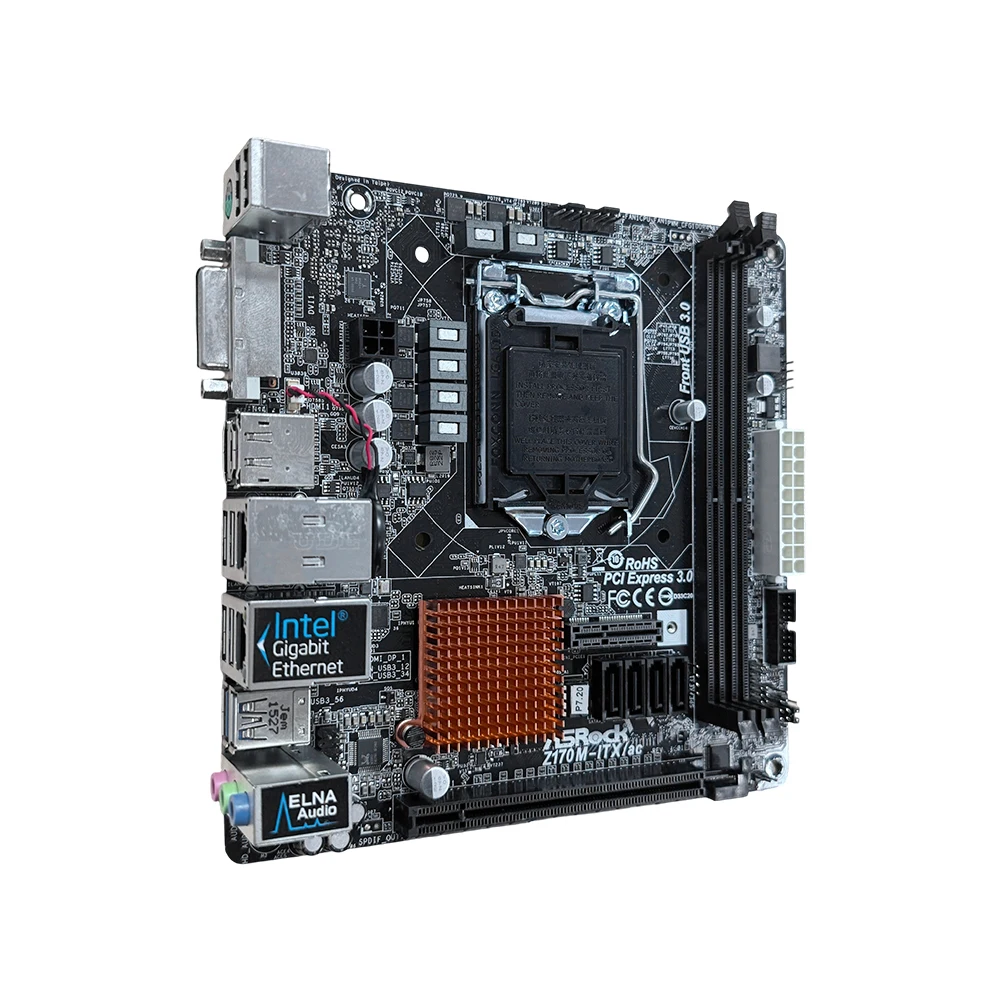 Mini Itx 7700k On Z170 CPU I7 7700K Z170i PRO GAMING Used Like New