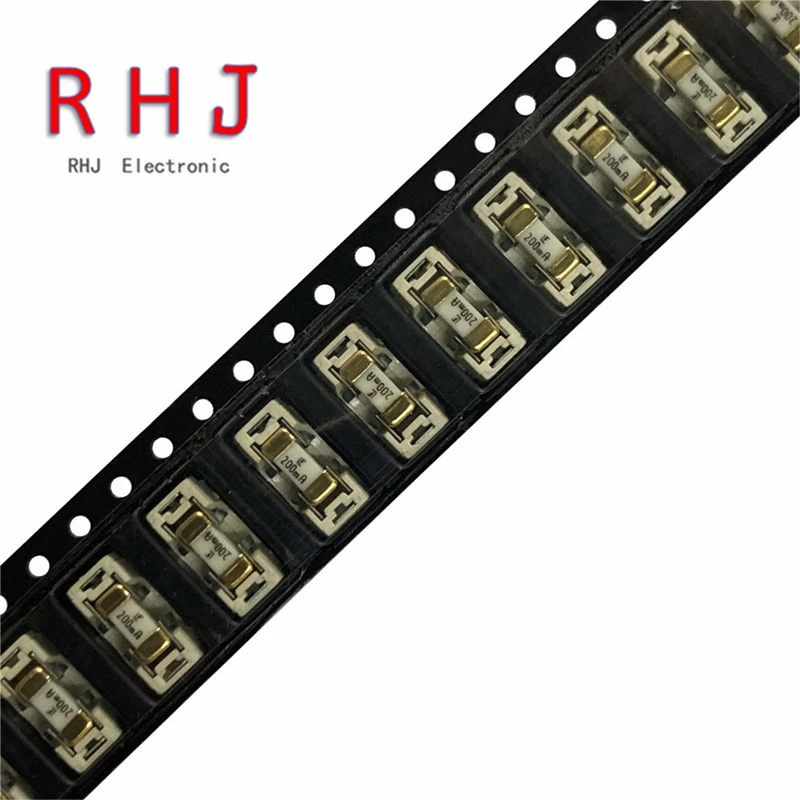 오리지널 0154008.DR 0154008, 50PCs SMD SMT PTC, 8000MA 8A, 1808 125V, 2410(6125)